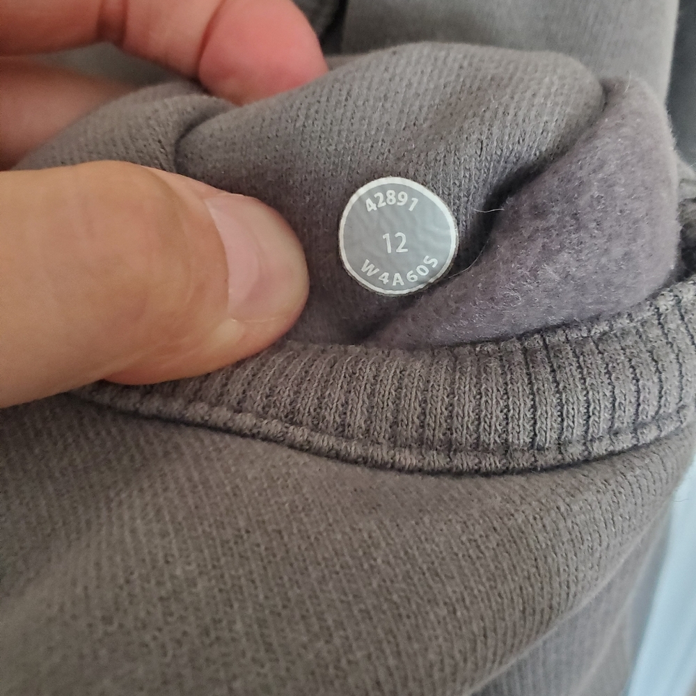 Lululemon - Women’s Hooded Zip Jacket - Taupe Sz Lg - Picture 6 of 8